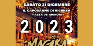 Magika, grande festa di Capodanno in piazza dei Signori Magika