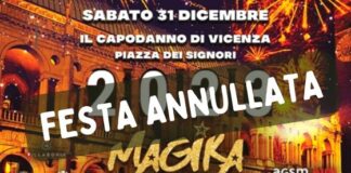 Vicenza, annullata la Festa di Capodanno in piazza dei Signori festa di capodanno