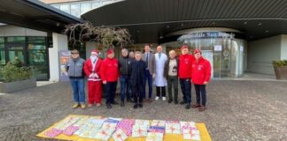 Ai bambini della Pediatria del San Bortolo di Vicenza i pacchi dono dell’associazione Noi per Voi