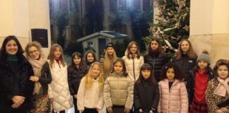 Il coro di voci bianche Armonie Palladiane in scena a Palazzo Cordellina di Vicenza