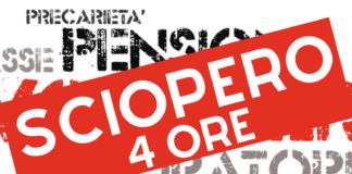 Iniziativa Cgil a Vicenza per lo sciopero Generale regionale inziaitva cgil sciopero generale