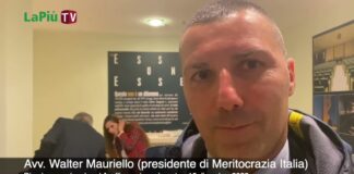 Direzione Nazionale MI ad Avellino: il presidente Mauriello ha “guidato” l’evento ospitando anche Del Deo, sindaco di Forio d’Ischia, e tenendo “a bada” Sgarbi… Walter Mauriello, direzione nazionale di Meritocrazia Italia