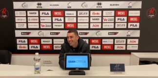 Le dichiarazioni di mister Francesco Modesto, Nicola Dalmonte e Nicola Pasini al termine di LR Vicenza-Piacenza 1-1