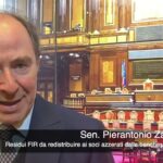 FIR, iniziati i bonifici Consap per il 10% aggiuntivo è stato approvato OdG senatore vicentino Zanettin su possibili ricorsi all’ACF per domande bocciate Residui del FIR e il sen. Pierantonio Zanettin (FI)