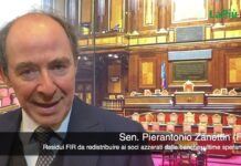 FIR e 500 mln di euro residui per soci azzerati delle sei banche fallite, Zanettin (FI) in video: “Il Mef frena, solo Giorgetti può sbloccarli!” Residui del FIR e il sen. Pierantonio Zanettin (FI)