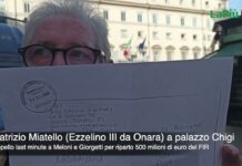 Riparto 500 mln di € del FIR tra vittime banche, Miatello non molla e torna a Roma: “Appello last minute a Meloni e Giorgetti” Fir, appello di Miatello per i 500 milioni residui da ripartire