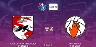 Stagione 2022-23, 12° andata. VelcoFin Interlocks Vicenza – Podolife Treviso