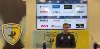 Verso Arzignano-Pro Patria. Mister Bianchini: «ci attende una gara tosta ma abbiamo voglia di finire al meglio l’anno».