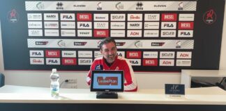 Mister Modesto in video: “In Coppa dobbiamo continuare a battere il ferro contro la Viterbese”