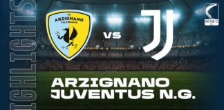 Highlights a cura di Eleven Sports di Fc Arzignano Chiampo – Juventus Next Gen