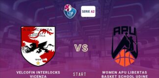 Basket stagione 2022-23, 11^ ritorno: VelcoFin Interlocks Vicenza – Delser Udine