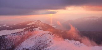 Neve in montagna in Veneto, Zaia: “Stagione parte col piede giusto” neve in montagna veneto Capitale naturale