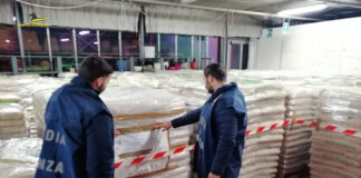 Marano Vicentino, 30 tonnellate di pellet irregolare sequestrate dalla Guardia di Finanza pellet irregolare marano vicentino