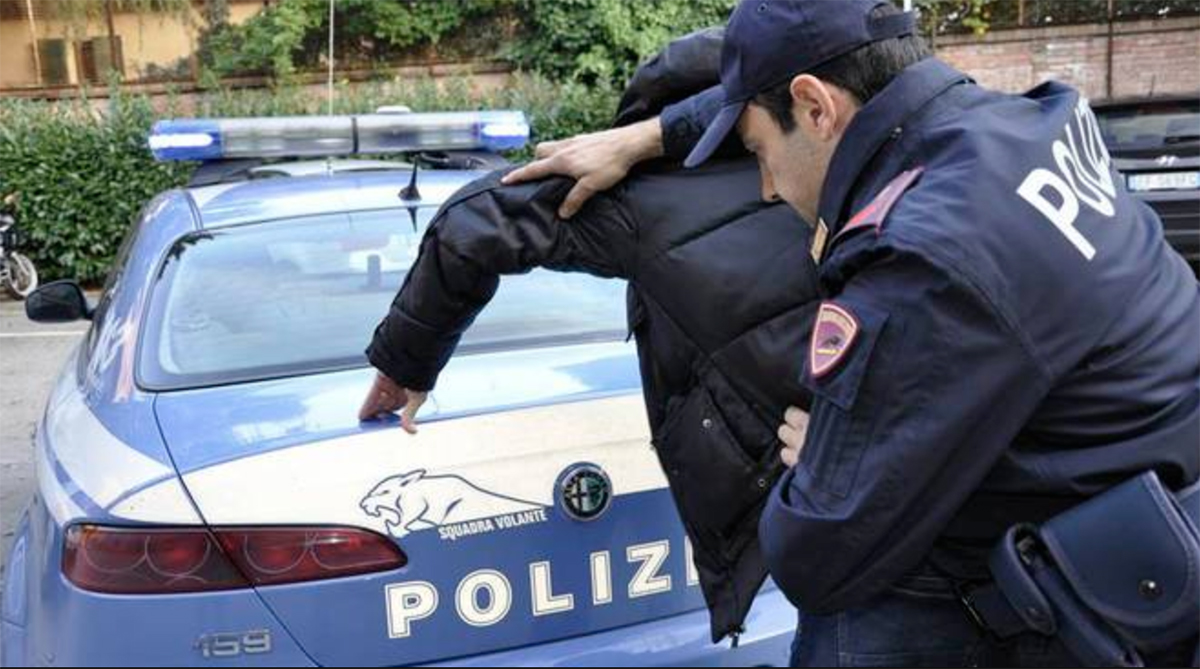 Polizia di Stato di Vicenza: un arresto