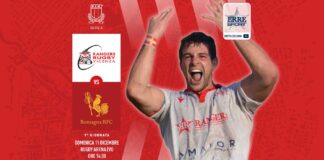 Rugby Serie A: Rangers in casa per la prima sfida al Romagna