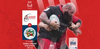Serie A: Rangers Rugby Vicenza contro Casale per chiudere in bellezza il 2022