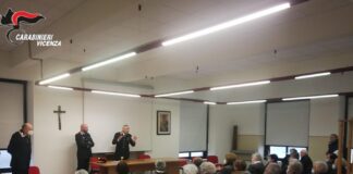 Schio, in parrocchia incontro con i carabinieri contro le truffe agli anziani schio truffa agli anziani
