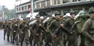 Tariffe alberghiere per l’Adunata Nazionale degli Alpini a Vicenza: la posizione ufficiale critica di Adunata Alpini 2024 Adunata nazionale degli alpini del 1991 (da video di Gilberto Tedeschi)