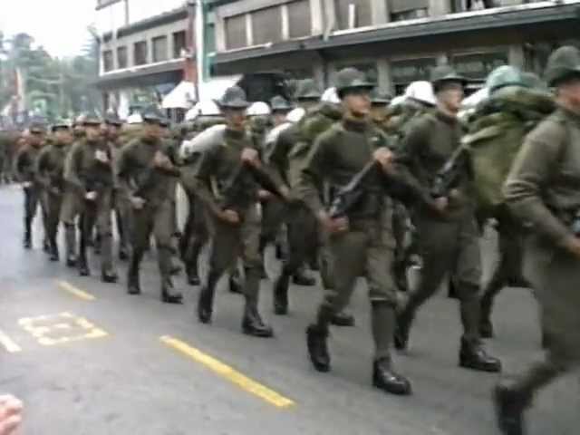 Adunata nazionale degli alpini del 1991 (da video di Gilberto Tedeschi)