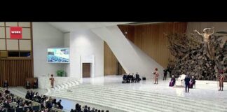 Pace, lavoro e fraternità, parte I: in video udienza generale di Papa Francesco in Vaticano con 5.000 delegate e delegati CGIL Il Papa e la Cgil