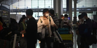 Gli Stati Uniti richiedono i test Covid per i viaggiatori provenienti dalla Cina test covid cina Usa