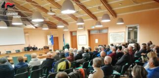 Torrebelvicino, truffe agli anziani: incontro prevenzione con i carabinieri anziani Torrebelvicino