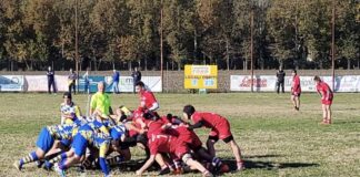 Rugby Under17: successo esterno 48-7 per i Rangers Vicenza