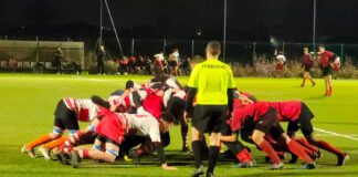 Rugby Under 17: Rangers Vicenza concede il bis e si impone nettamente su Bassano