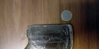 Un etto di hashish sequestrato dalla Polizia di Vicenza, un giovane segnalato alla prefettura un etto di hashish