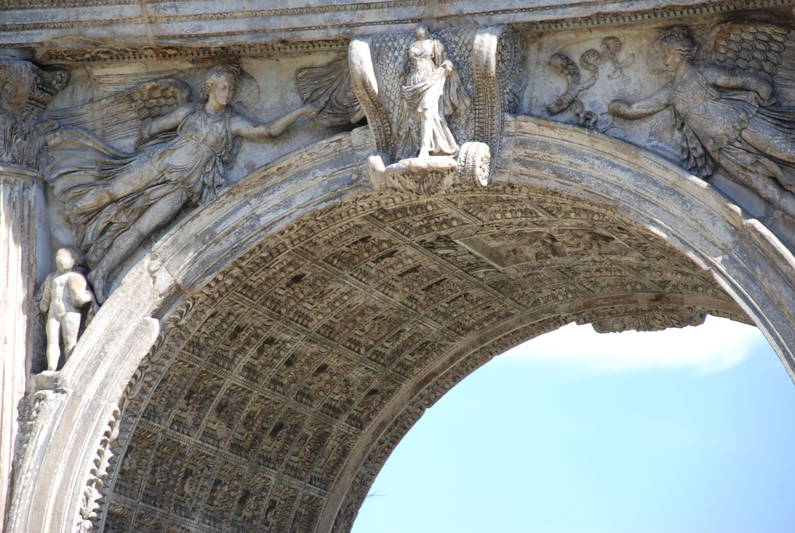 volta arco di traiano