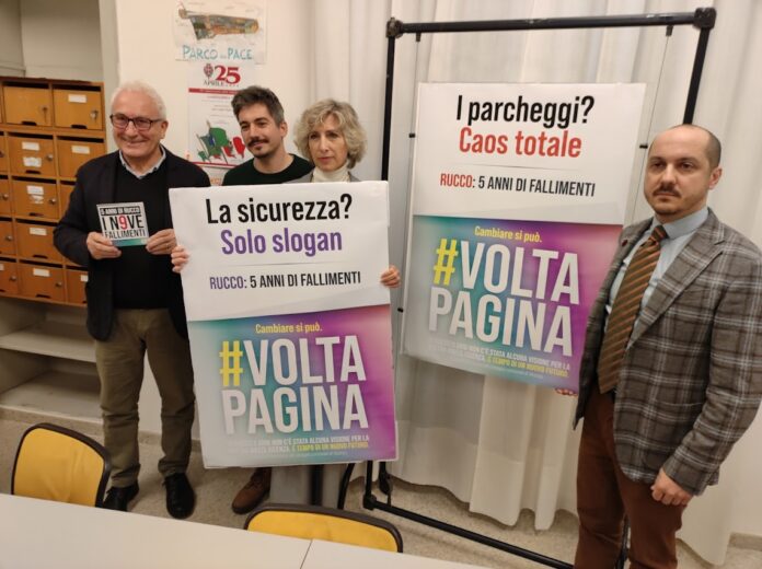 Rucco: cinque anni di fallimenti campagna mediatica