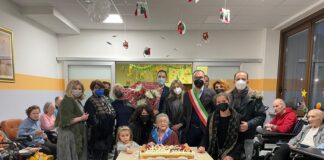 100 anni per la signora Anna Pulierin, la festa a Romano d’Ezzellino