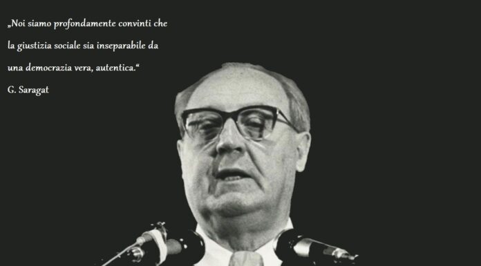 Saragat, europeismo argine a nazionalismi: Psi Vicenza ne rilancia il pensiero nell’anniversario dell’elezione a Presidente della Repubblica Giuseppe Saragat