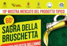 Casaprota (Rieti) e la sagra della bruschetta, una combo golosissma per l’ultimo fine settimana di gennaio Casaprota, la sagra della bruschetta