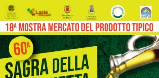 Casaprota (Rieti) e la sagra della bruschetta, una combo golosissma per l’ultimo fine settimana di gennaio Casaprota, la sagra della bruschetta