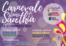 Santhià, dove il carnevale è storico e colossale Santhià, il carnevale