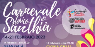 Santhià, dove il carnevale è storico e colossale Santhià, il carnevale