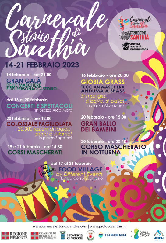 Santhià, il carnevale