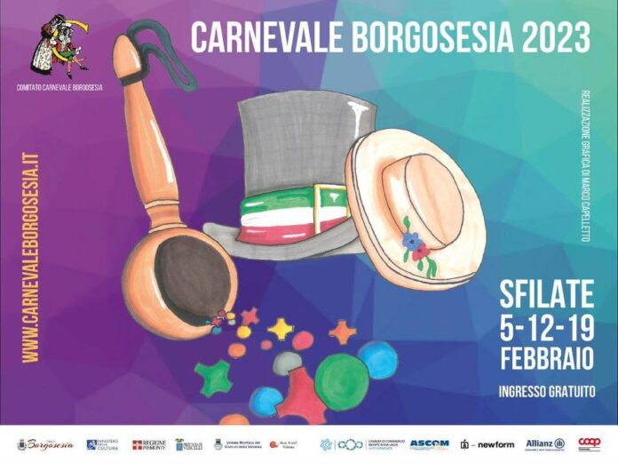 Borgosesia, il carnevale