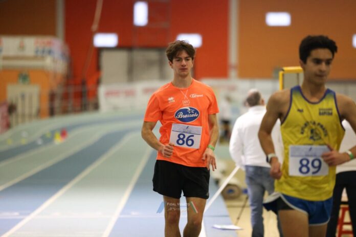 Atletica Vicentina Brazzale indoor a Padova