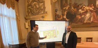 Amministrative Vicenza 2023, Ierardi: “Possamai è candidato sindaco del PD. Il resto è marketing da bar” PNRR Giardino Valmarana Salvi: Il sindaco Francesco Rucco e l'assessore Mattia Ierardi