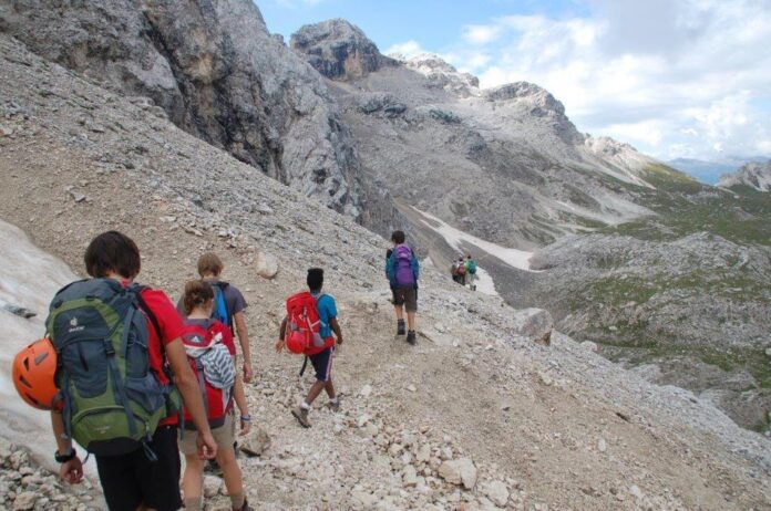 Alpinismo giovanile cai vicenza