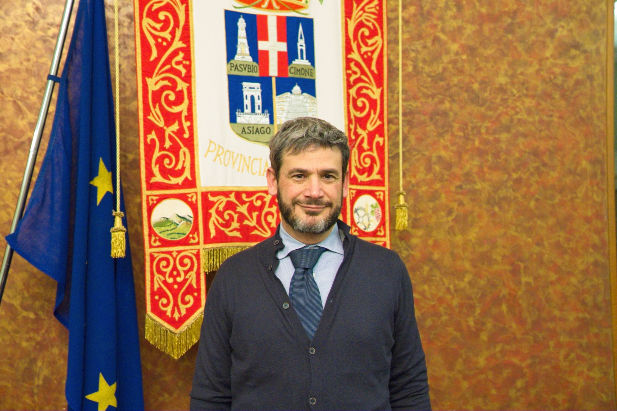 Andrea Nardin, presidente della provincia di Vicenza