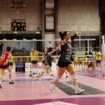 Anthea Vicenza Volley trova il primo sorriso del 2023: 3-1 all’Assitec Sant’Elia Anthea Vicenza Volley esulta per vittoria col Sant'Elia