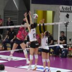 Anthea Vicenza Volley: non basta una ritrovata brillantezza a imbrigliare il Talmassons che vince 3-1 Anthea Vicenza Volley in campo a Latisana contro Talmassons