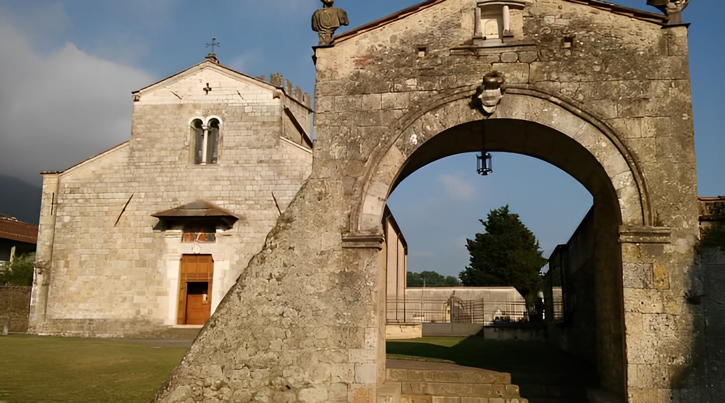 Badia di San Pietro camaiore