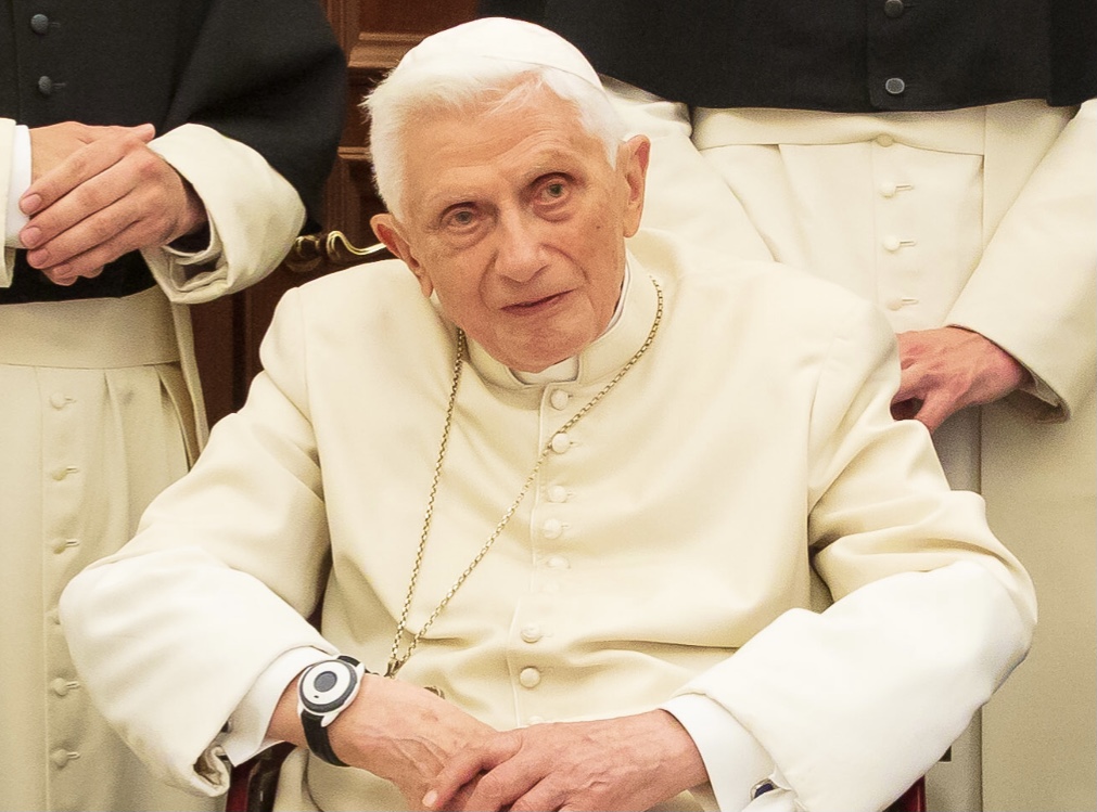 Benedetto XVI, papa Joseph Ratzinger