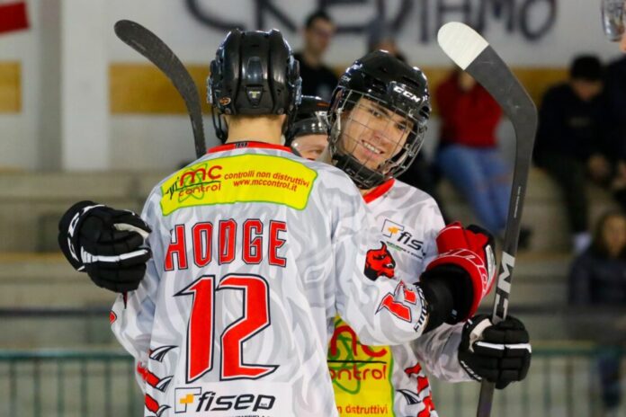 Chiamenti e Hodge, Mc Control Diavoli Vicenza (foto Vito De-Romeo)