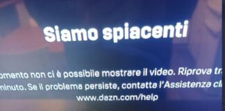 DAZN, Udicon: servizio scadente. Assegnazione diritti futuri tenga in considerazione i disservizi di questi anni Disservizi DAZN