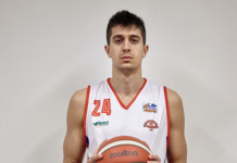 Tomcic nuovo acquisto della Civitus Allianz Vicenza, domenica già in campo: “qui c’è un ottimo ambiente” Dorde Tomcic (Civitus Allianz Vicenza)